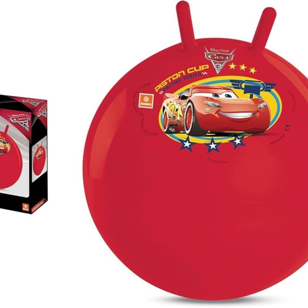 Disney Pixar Cars Kangaroo Ball